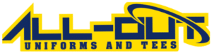 All Out Uniforms Logo
